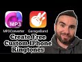 How to Create Free Custom IPhone Ringtones