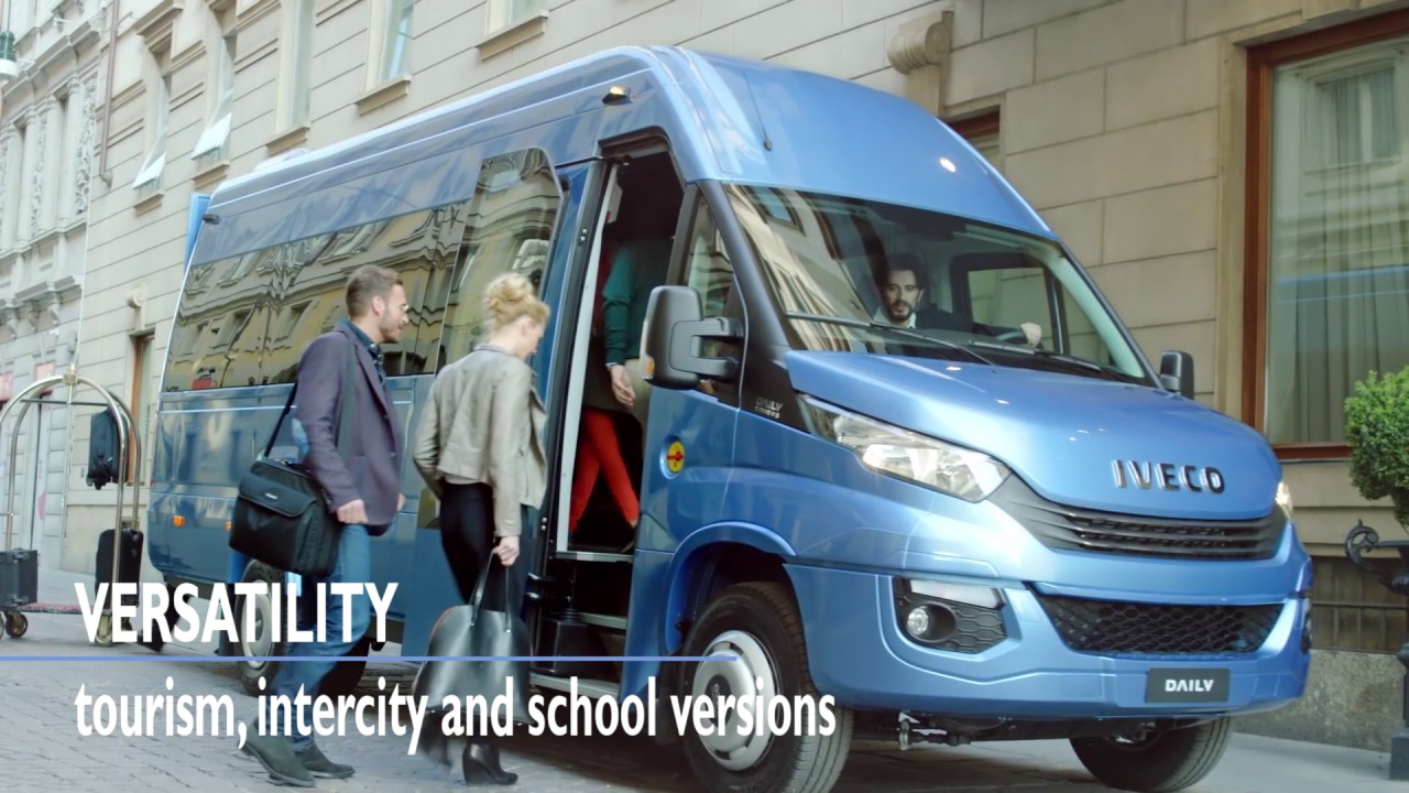 IVECO Daily Minibus. International Minibus of the Year 2017 