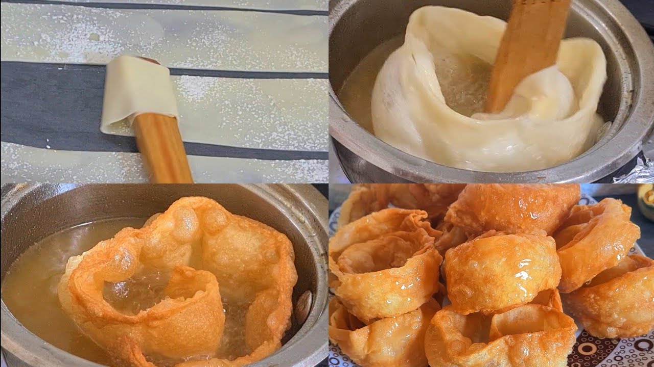 حلوة الغراف بطريقه جديدة وحصرية بدون غراف وبدون بيض ولا زبدة ❗كاتجي مرقه بحال الكراوش 👌🗣️🇲🇦🤔