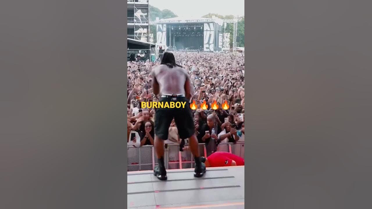 BURNA BOY BEST PERFORMANCE #burnaboy