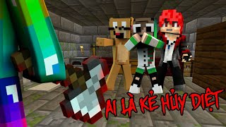 MINI GAME : AI LÀ KẺ HỦY DIỆT ĐÁNG SỢ NHẤT ?? THỬ THÁCH NOOB TRỞ THÀNH KẺ HỦY DIỆT PRO MINECRAFT