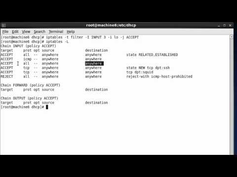Use CentOS Linux for Routing, Proxy, NAT, DHCP - Part 7