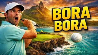 Golfing in Paradise: Discover Bora Bora's Exquisite Golf Course