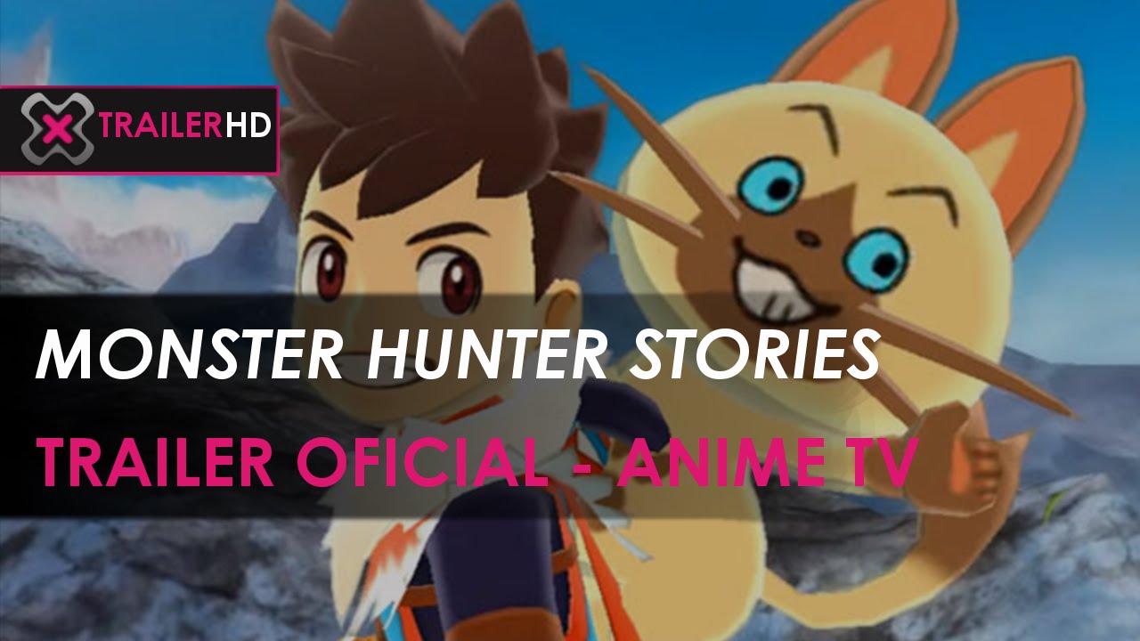 Monster Hunter Stories RIDE ON  Apple TV