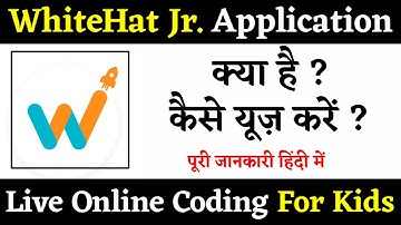 Whitehat Jr App Kaise Use Kare | How To Use Whitehat Jr App | WhiteHat Jr Coding | Technical Gyan