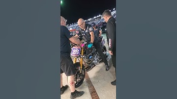 STARTING ARCH 2SR PROTOTYPE CUSTOM MOTORCYCLE KEANU REEVES OWNED COMPANY DAYTONA INT SPEEDWAY 2025