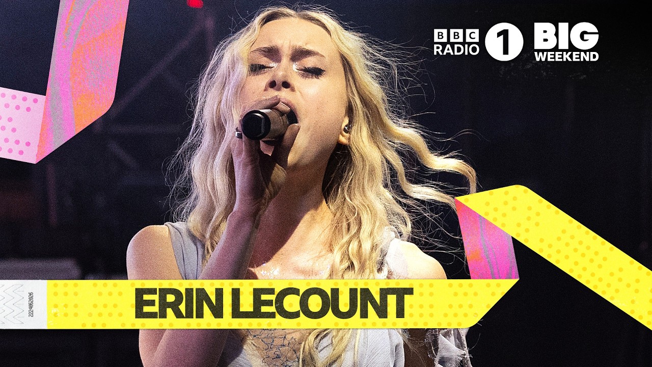 Erin LeCount - ALICE | Radio 1’s Big Weekend 2026 @ErinLeCount