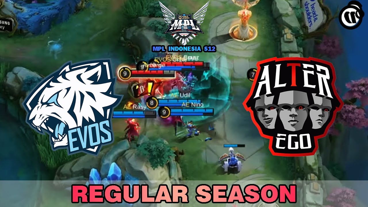 AMAZING GAME! EVOS LEGENDS VS ALTER EGO BO3 - MPL ID S12