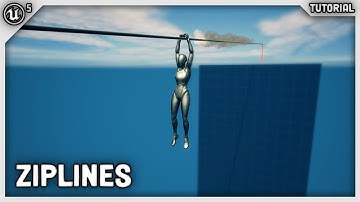 UE5: Zipline system (Tutorial)