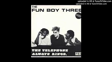 THE FUN BOY THREE - The Telephone Always Rings (12" Extended Mix 1982)