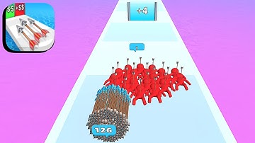 Arrow Run Race - All Levels Gameplay Android,ios (Part 11)