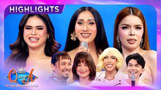 ANNE CURTIS, KINABITAN NG WIG NI VICE GANDA | It's Showtime | MISS Q&A TALAK-ERA 2026