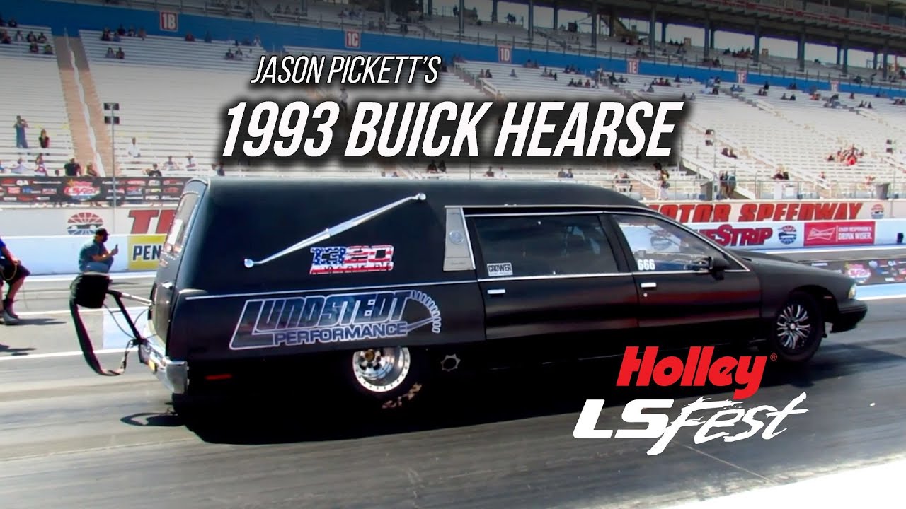 Watch This 1,000-HP Buick Hearse Hit The Strip Watch This 1,000-HP Buick Hearse Hit The Strip