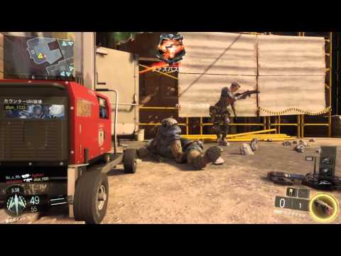 [CoD:BO3]サプレッサーSG[TDM]
