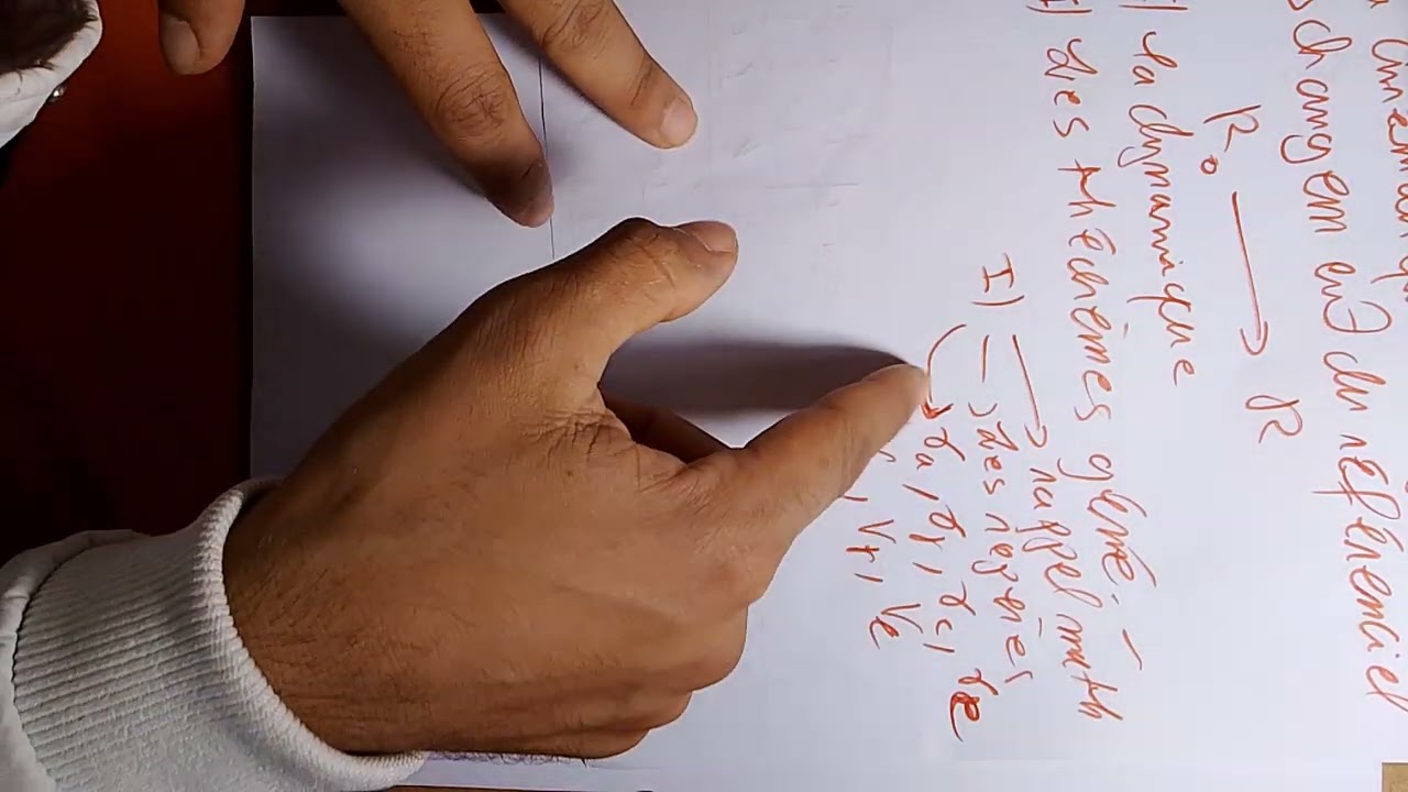 Mécanique du point S1 SMPC, BCG 