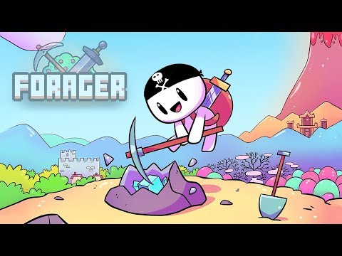 Видео: БЕСКОНЕЧНЫЙ ВОСТОРГ! ► Forager Alpha |1| Прохождение