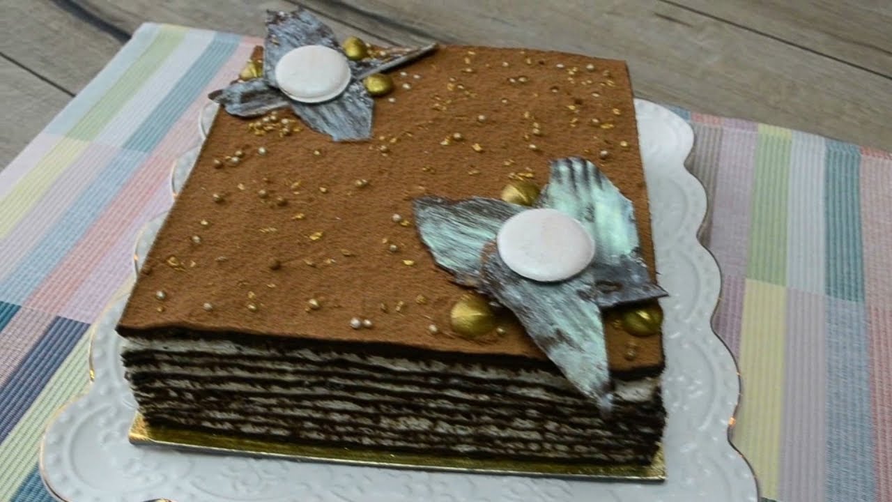 Spartak Tortu.Sokoladli,balli tort.Asan,ve en lezzetli resept.Торт 