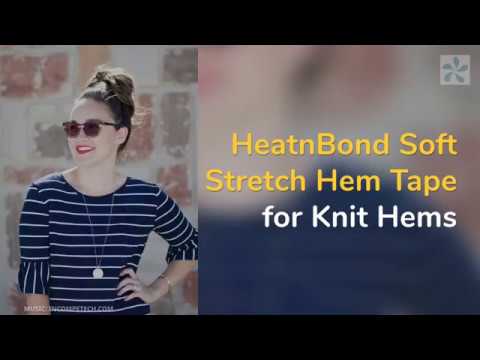 Heat-n-Bond Soft Stretch Ultra or Lite