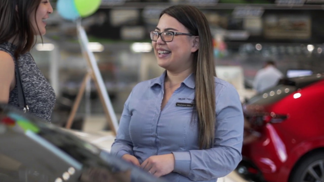 Sales at Grand Prix Mazda Aspley. - YouTube