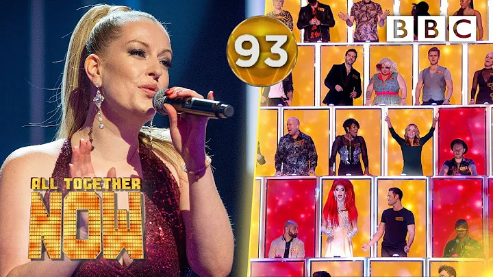 Singer Britt survives judge Geri's cheese BURN to ...