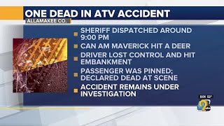 One dead in Allamakee county after side-by-side crash