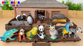 Did you hear that? Guess the ANIMAL 🎶 Children's Games 🐷 Animals for Kids ✨ Mimonona Stories screenshot 5