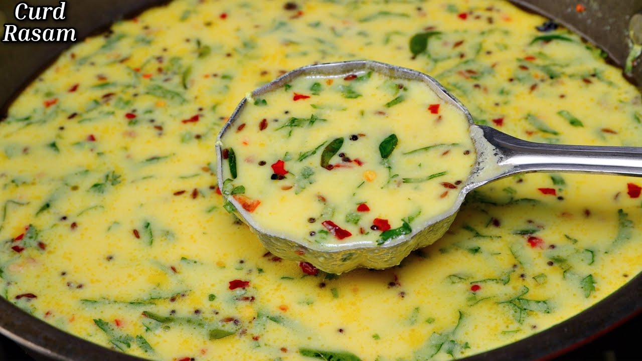 अब से सर्दी में हर दूसरे दिन यही खाने का मन करेगा,जब एकबार ये दही की ये रेसिपी बना लिए | Dahi Rasam