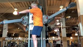 Push-pull core workout on the cable machine Net Worth