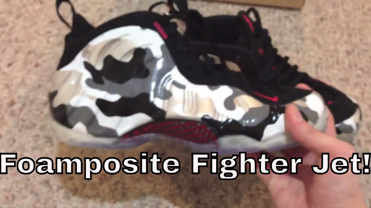 Nike Foamposite Fighter Jet Unboxing 