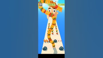 Sandwich runner Vs Shape_Shifting All Levels Android iOS Gameplay Walkthrough 4K 86 #short