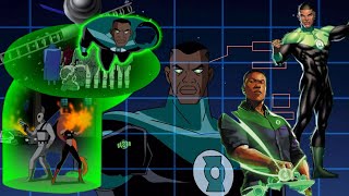 Green Lantern - All Scenes P1 (Justice League S2)