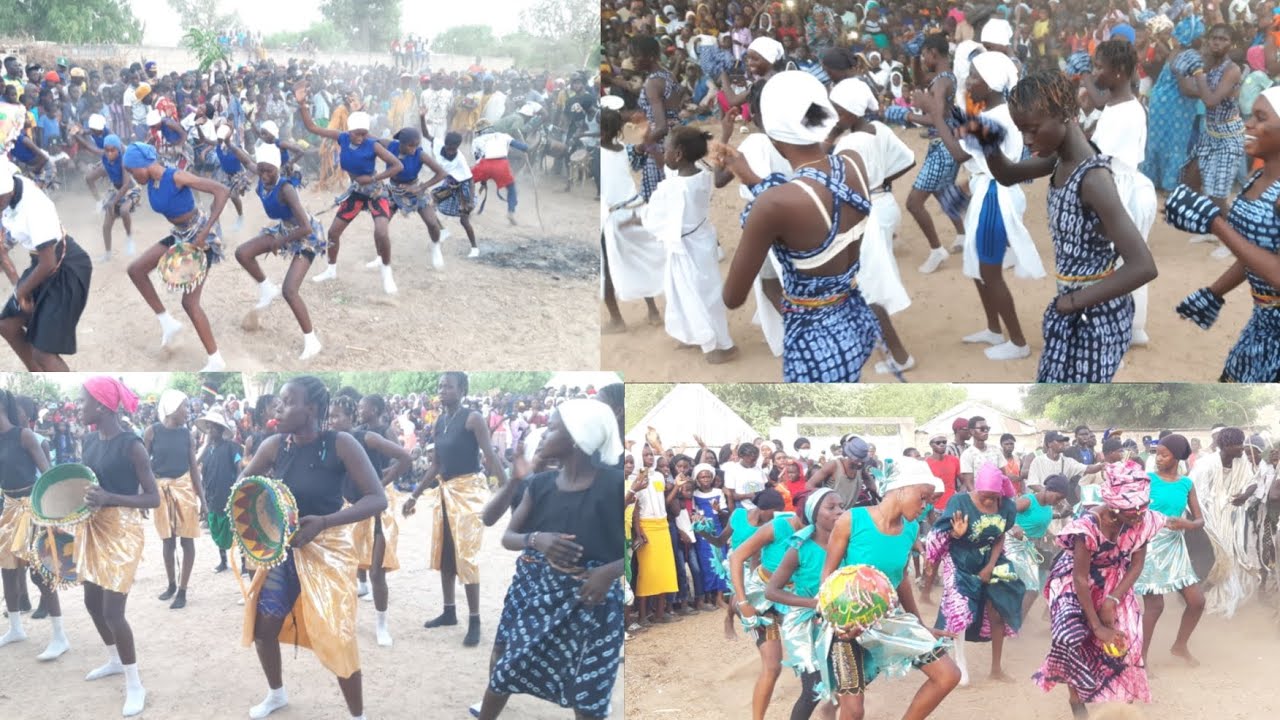 thiossane serere a THIANDÈNE competition des commuters