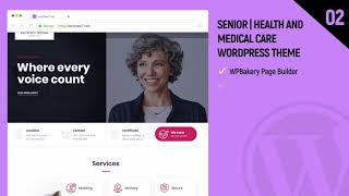 7 Best Alternative Medicine WordPress Themes screenshot 5