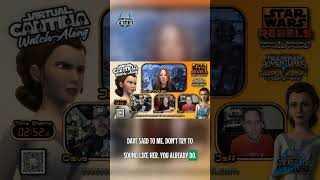 How Did Julie Dolan Find Leia's Voice? #starwars #princesslea #starwarsrebels