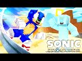 Sonic Finds CYBER Knuckles?! | Minecraft Sonic Frontiers | [3]