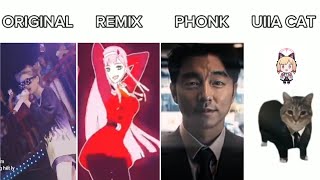 Top 4 Phut Hon, Original, Remix, *Funk, Uiia Cat....😹