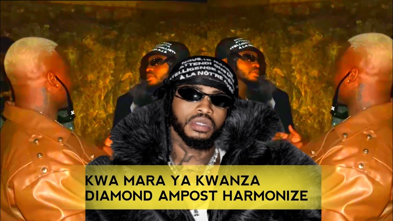 KWA MARA YA KWANZA DIAMOND AMEPOST VIDEO YAKE NA HARMONIZE NAKUANDIKA ...