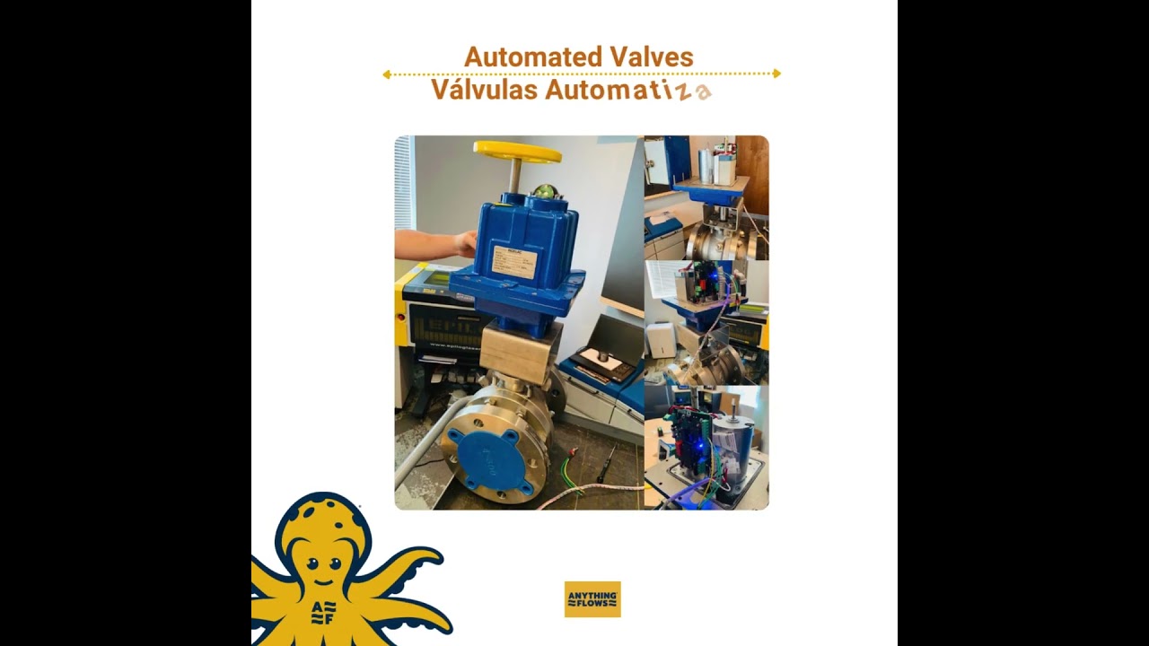 Automated Valves | Válvulas Automatizadas