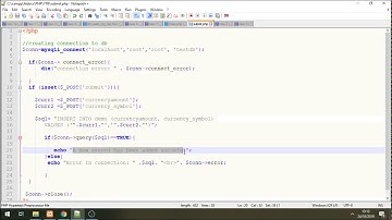 How to Create and Add Data from Dropdown table into MySQL Database using PHP HTML part 2