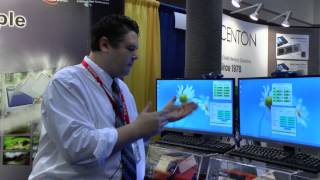 Famous TweakTown's Chris Ramseyer gives us a tour of the Plextor booth at Flash Memory Summit 2014 Wealth