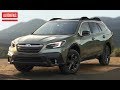 Новый Subaru Outback (2020): турбомотор и огромный экран