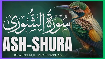 Surah Ash-Shura Full | Yasser Al-Dosari’s Soothing & Deep Voice | سورة الشورى كاملة