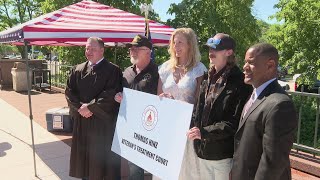 Brown County Veterans Treatment Court holds graduation and announces name change