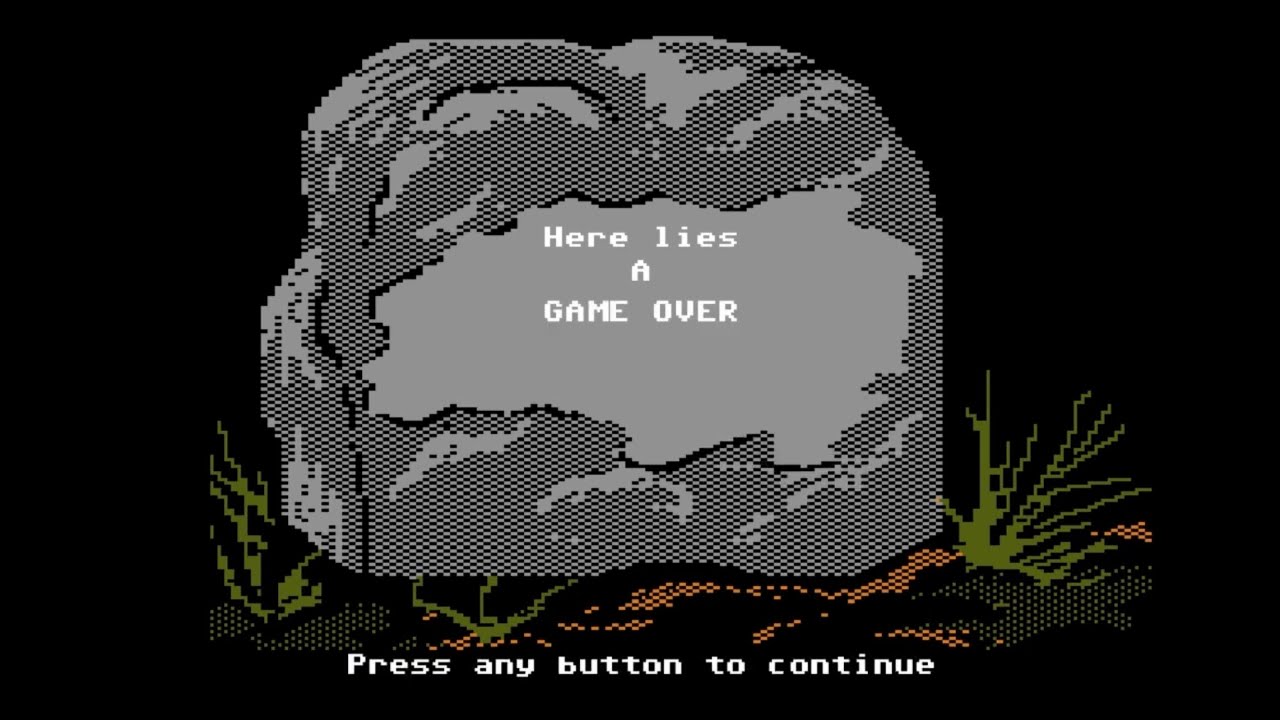 Organ Trail Game Over screens - YouTube