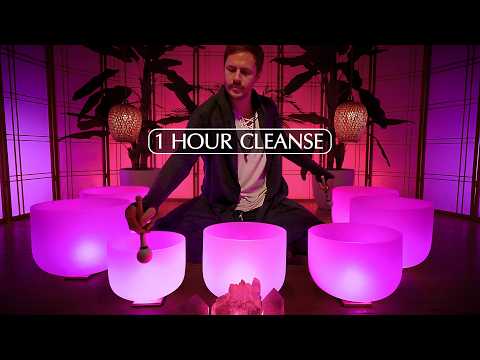Phase Locking Sound Bath (1 Hour Cleanse)
