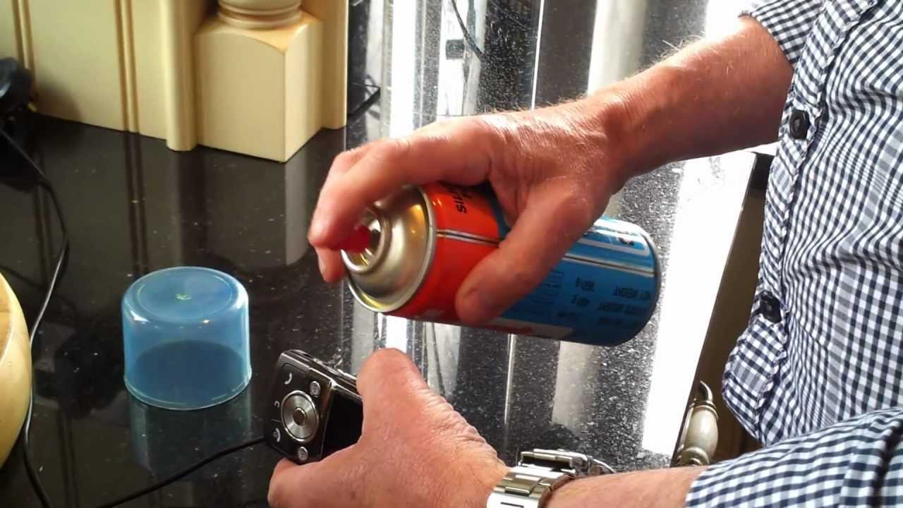 Q20 The Original Water and Moisture Displacement spray YouTube