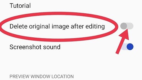 OnePlus N20 5G Mobile setting, How to on Delete Original image after editing  setting OnePlus N20 5G