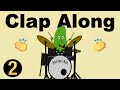 Clap along 2  brain breaks  green beans music  interactive songs