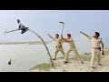 Must watch police vs khaidi new funny comedy  bindas fun nonstop