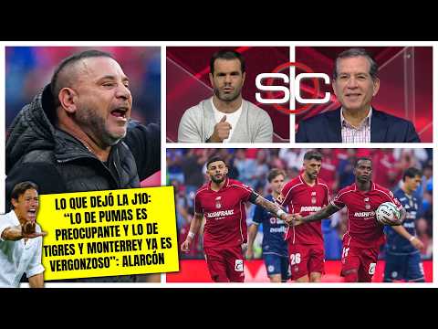 TOLUCA es el MÁS SÓLIDO, el que MEJOR JUEGA y el mayor CANDIDATO al TÍTULO: Alarcón | SportsCenter